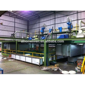 SS PP SPUNBOND NONWOVEN MAKING MACHINE 3200 ss machine